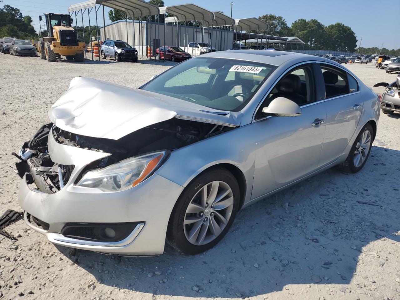 BUICK REGAL 2014 2g4gn5ex6e9280485