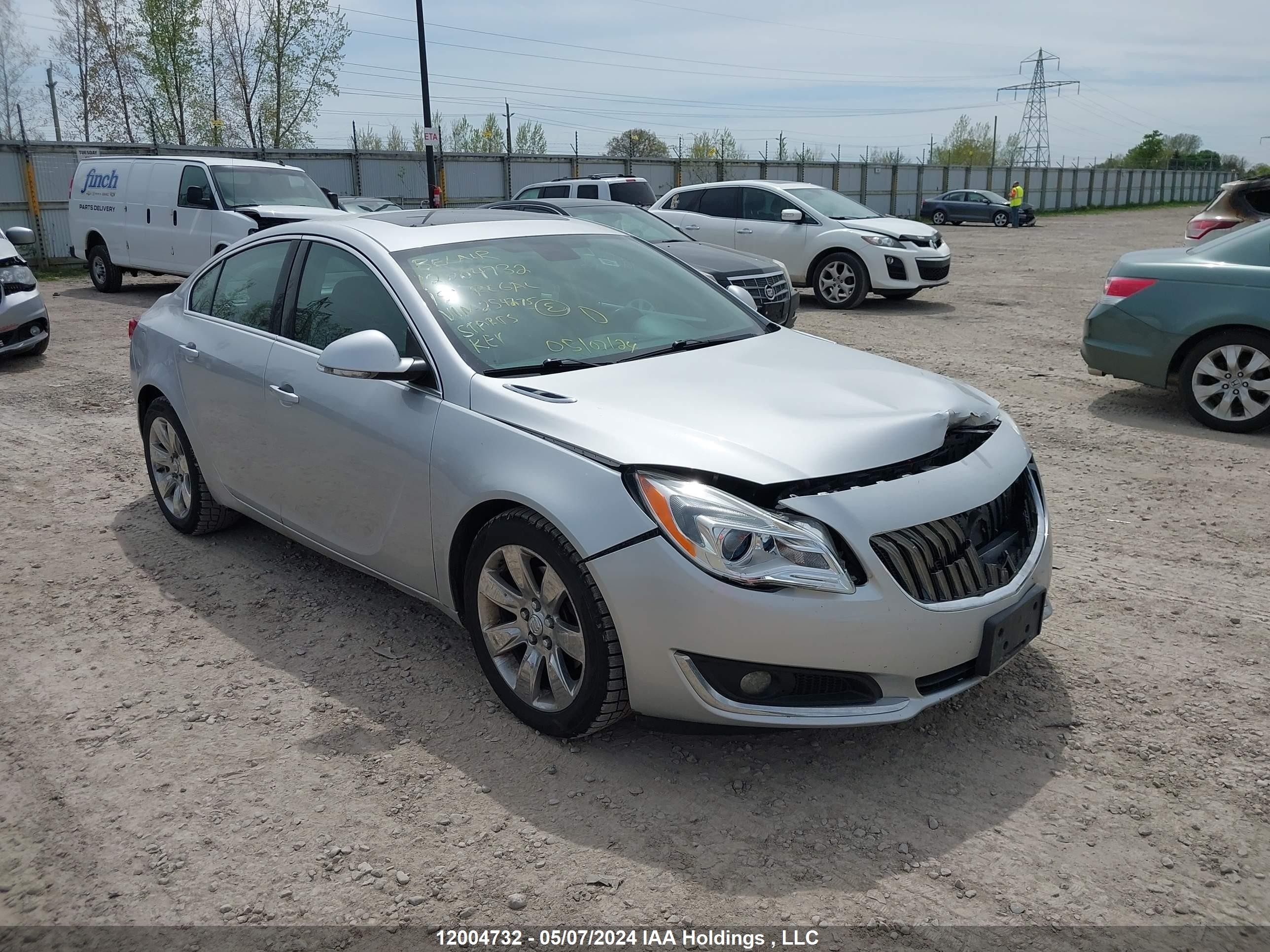 BUICK REGAL 2015 2g4gn5ex6f9254275