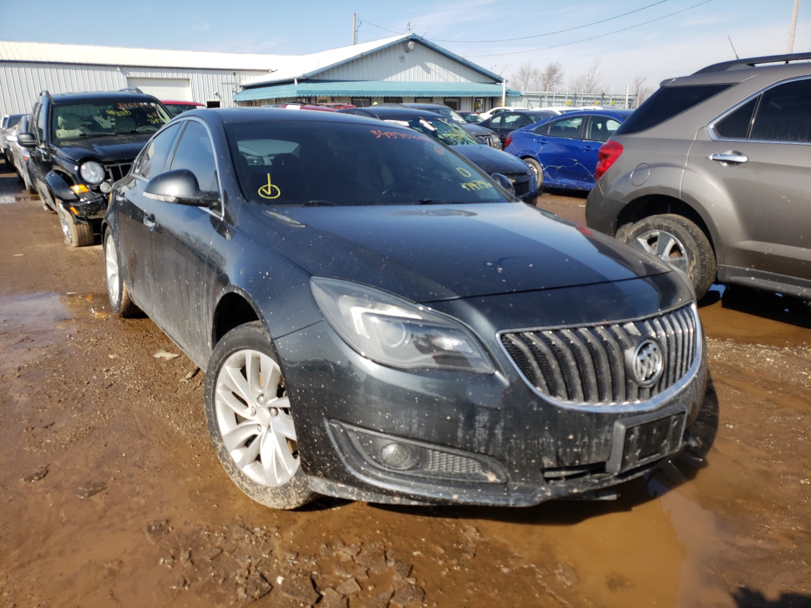 BUICK REGAL PREM 2014 2g4gn5ex7e9174756