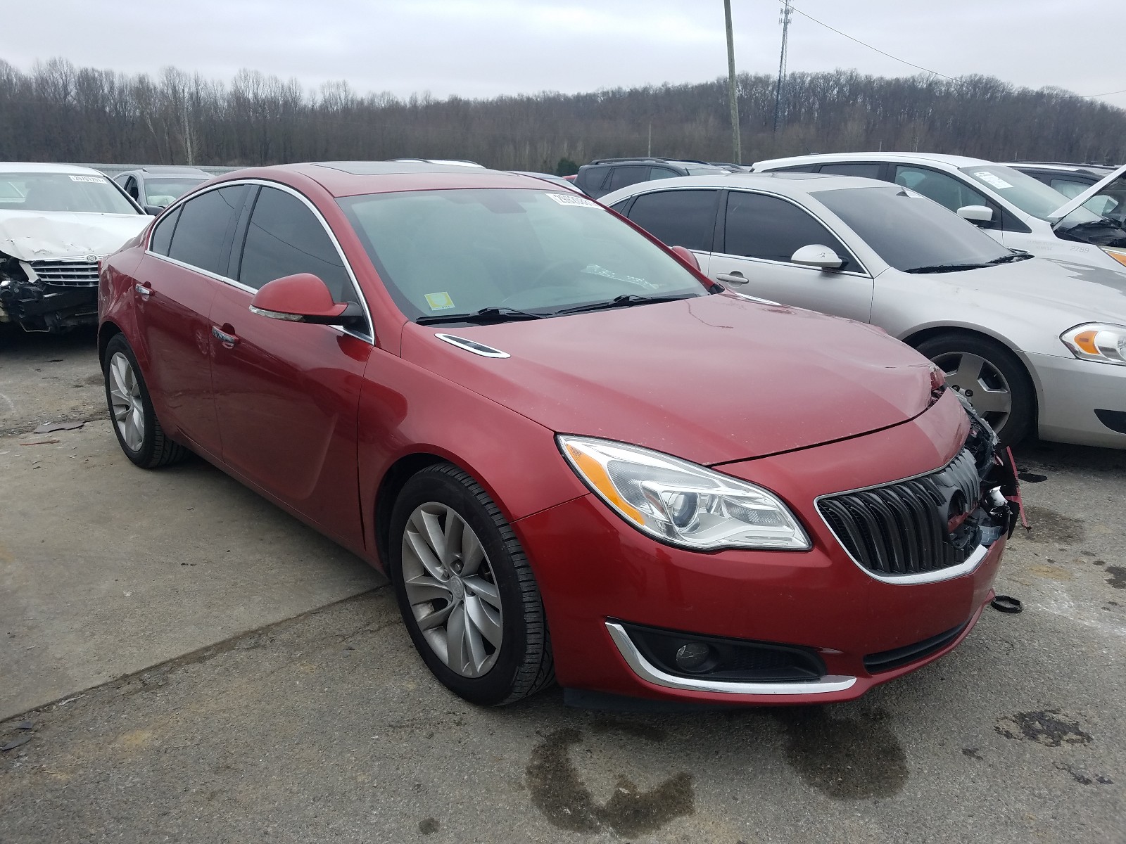 BUICK REGAL PREM 2014 2g4gn5ex8e9201446