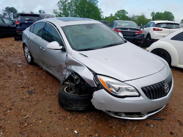 BUICK REGAL PREM 2014 2g4gn5ex8e9287504