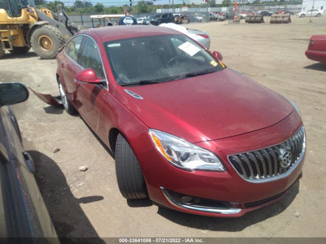 BUICK REGAL 2015 2g4gn5ex8f9139032