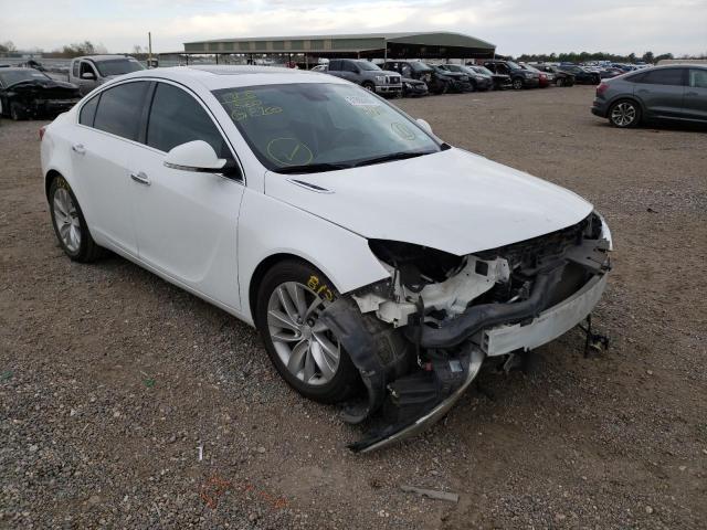 BUICK REGAL PREM 2014 2g4gn5ex9e9186200