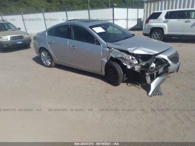 BUICK REGAL 2014 2g4gn5ex9e9264314