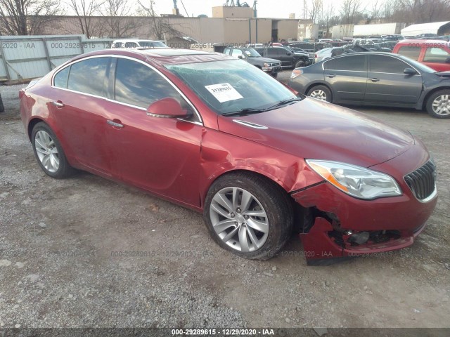 BUICK REGAL 2014 2g4gn5ex9e9316184