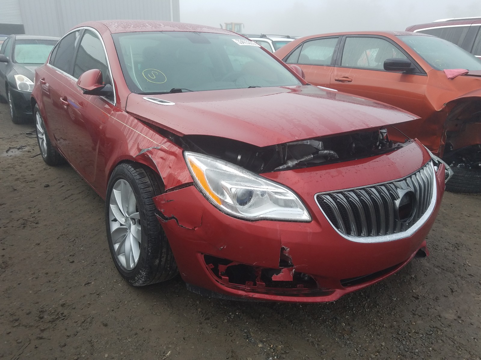 BUICK REGAL PREM 2015 2g4gn5ex9f9162867