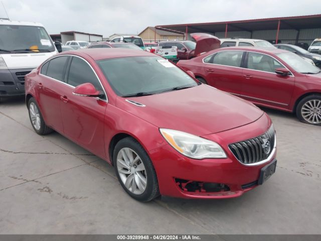 BUICK REGAL 2015 2g4gn5ex9f9267134