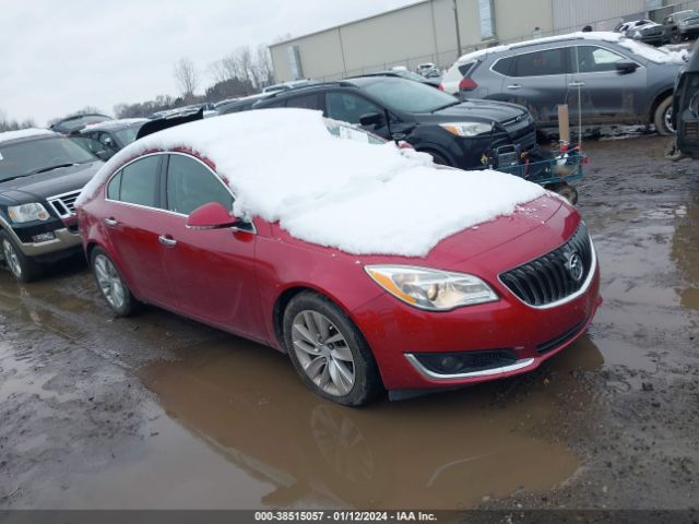 BUICK REGAL 2015 2g4gn5ex9f9291501