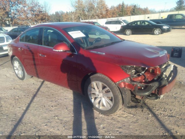 BUICK REGAL 2014 2g4gn5exxe9325377