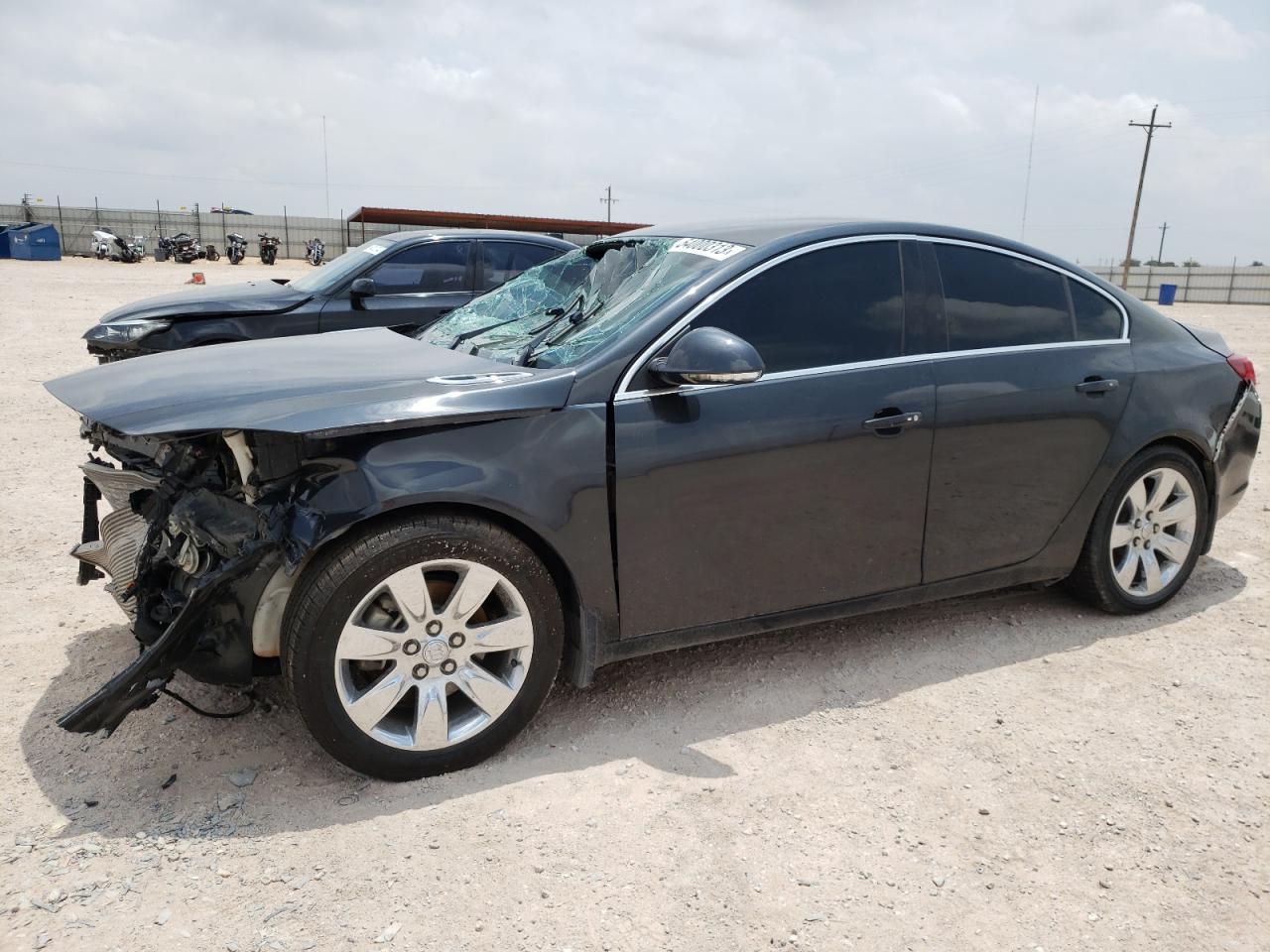 BUICK REGAL 2015 2g4gn5exxf9180987