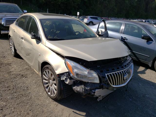 BUICK REGAL CXL 2011 2g4gp5ec0b9183799