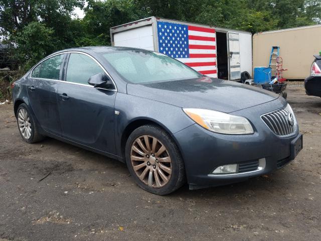 BUICK REGAL CXL 2011 2g4gp5ec1b9175940