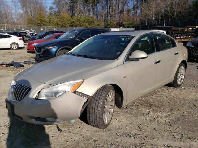 BUICK REGAL CXL 2011 2g4gp5ec2b9175154