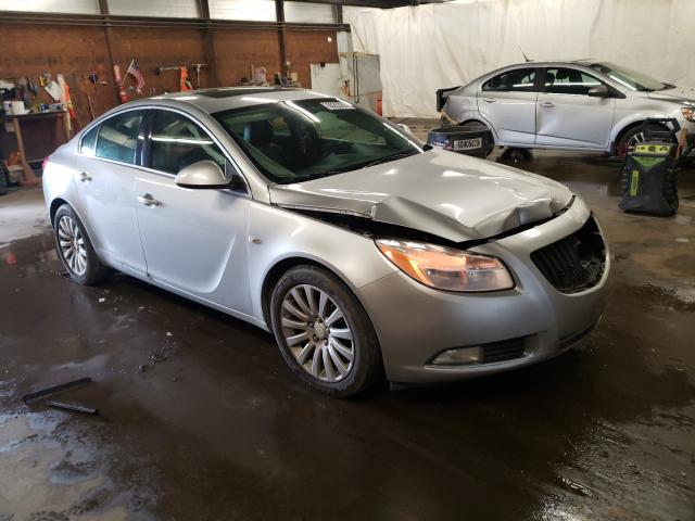 BUICK REGAL CXL 2011 2g4gp5ec3b9214902