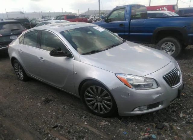 BUICK REGAL 2011 2g4gp5ec4b9193297