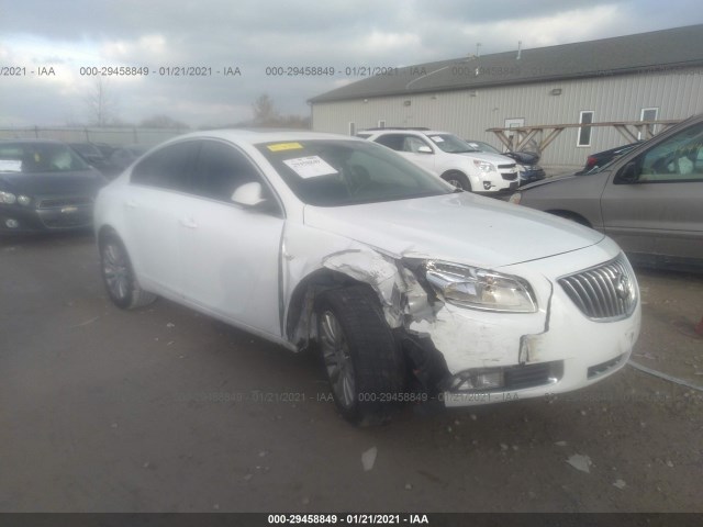 BUICK REGAL 2011 2g4gp5ec4b9215198