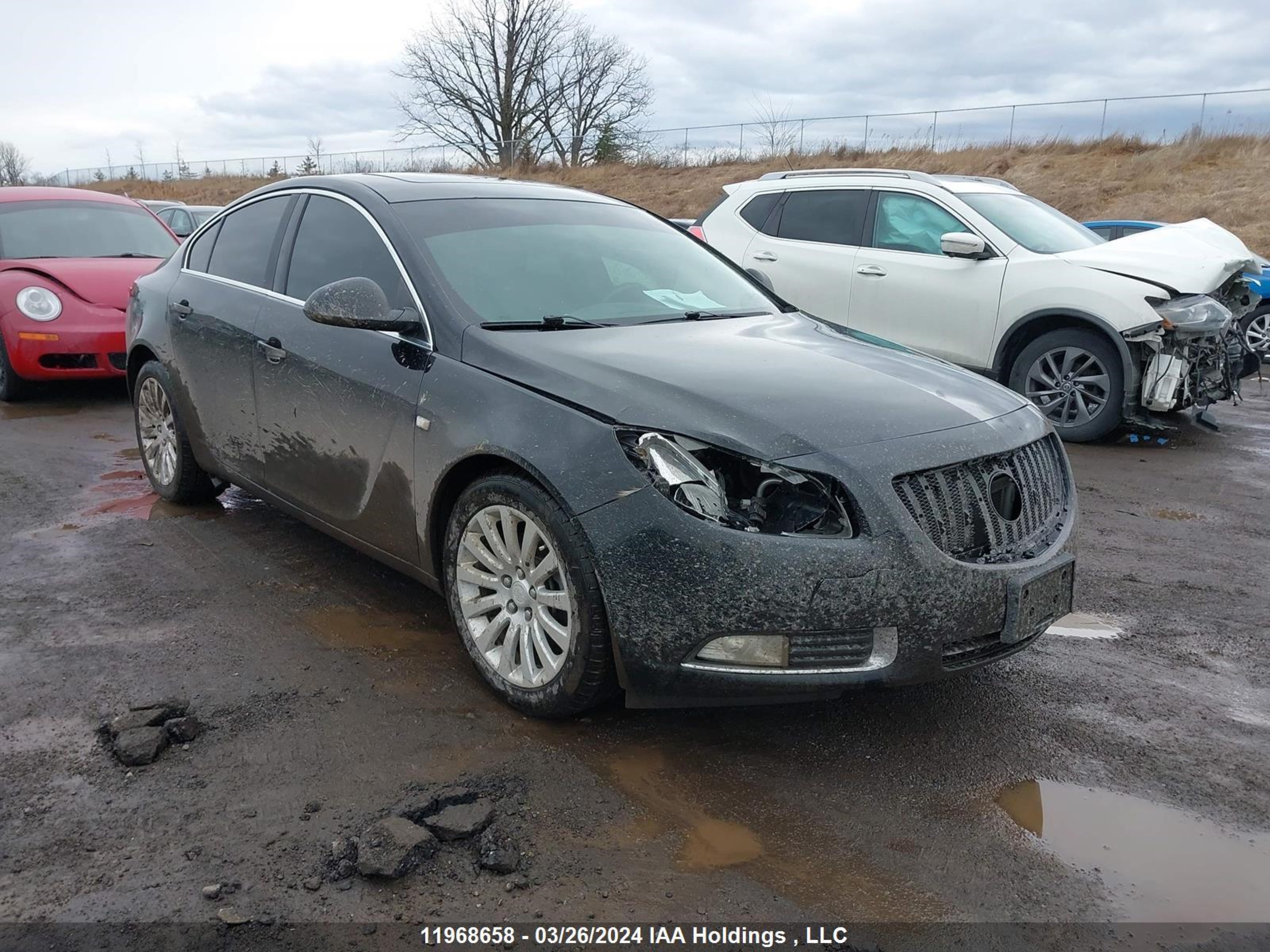 BUICK REGAL 2011 2g4gp5ec6b9178123