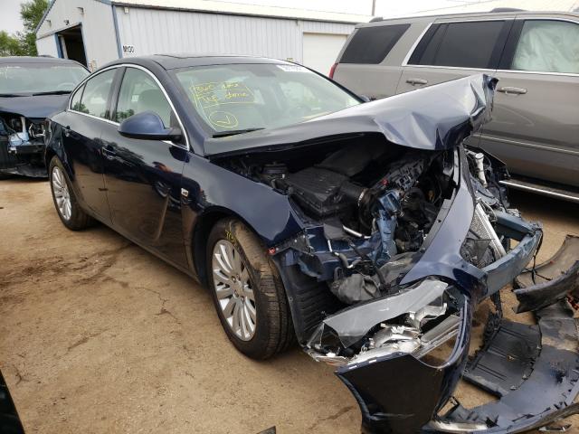 BUICK REGAL CXL 2011 2g4gp5ec6b9179322