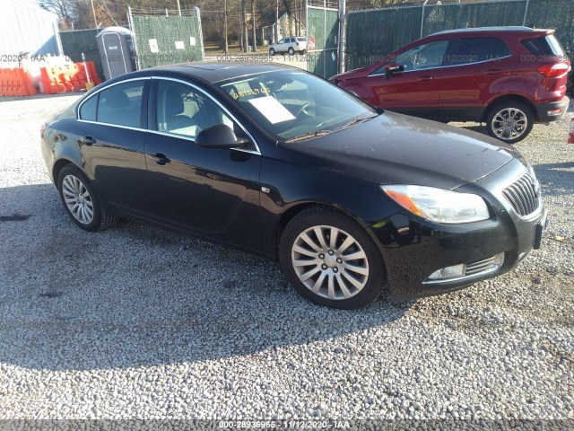 BUICK REGAL 2011 2g4gp5ec6b9183967