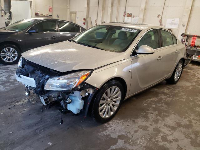 BUICK REGAL CXL 2011 2g4gp5ec6b9184617