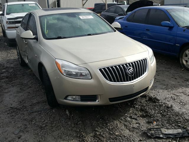 BUICK REGAL CXL 2011 2g4gp5ec6b9215137