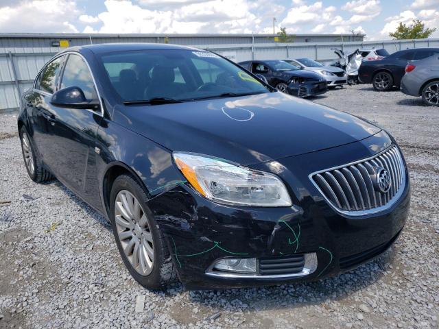 BUICK REGAL CXL 2011 2g4gp5ec6b9215140