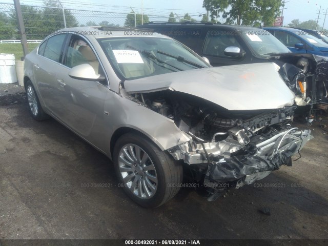 BUICK REGAL 2011 2g4gp5ec8b9174199