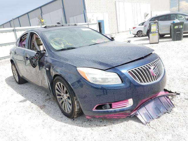 BUICK REGAL CXL 2011 2g4gp5ec8b9183890