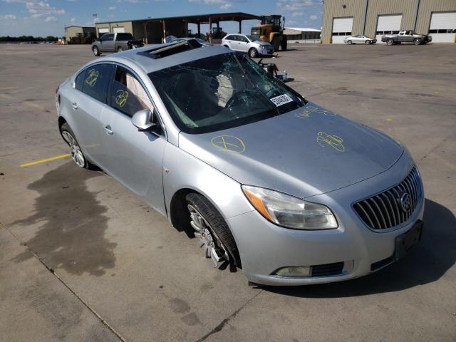 BUICK REGAL CXL 2011 2g4gp5ec8b9186143