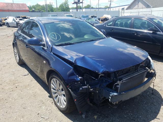 BUICK REGAL CXL 2011 2g4gp5ec9b9181324