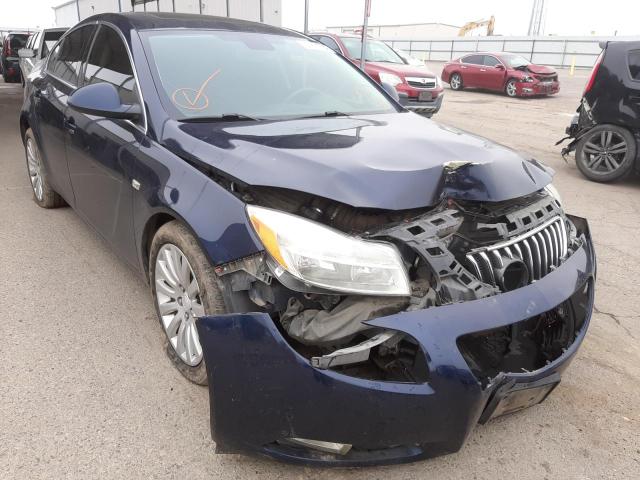 BUICK REGAL CXL 2011 2g4gp5ec9b9200731