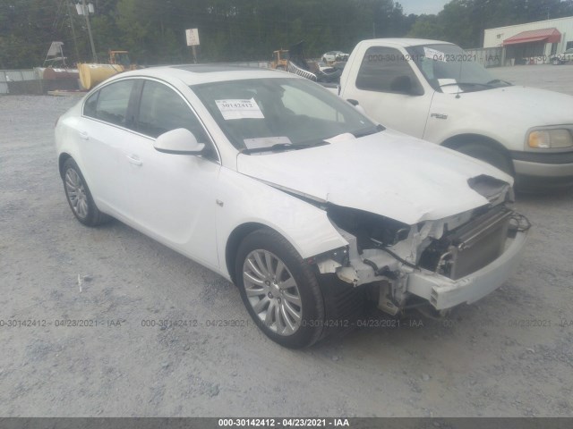 BUICK REGAL 2011 2g4gp5ec9b9214855