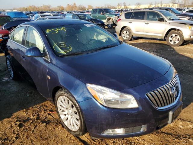 BUICK REGAL CXL 2011 2g4gp5ecxb9201709