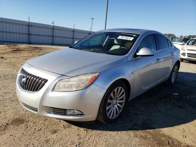 BUICK REGAL 2011 2g4gp5ecxb9205095