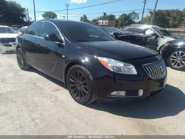 BUICK REGAL 2011 2g4gp5ecxb9209387