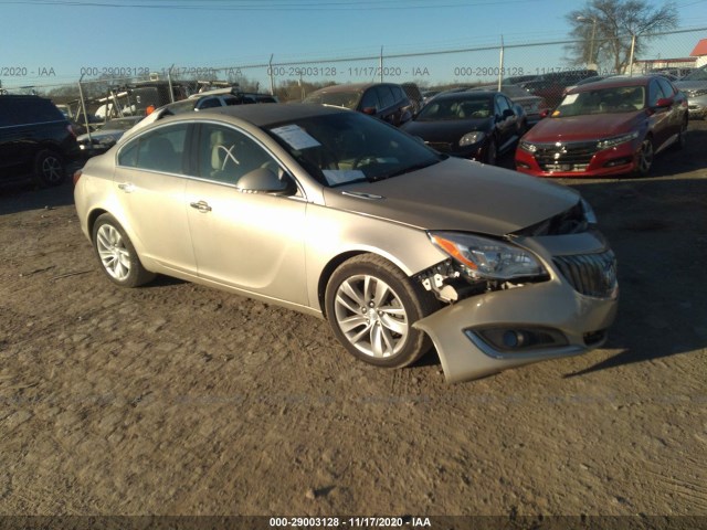 BUICK REGAL 2014 2g4gp5ex7e9189350