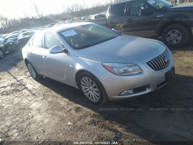 BUICK REGAL 2011 2g4gr5ec0b9177740