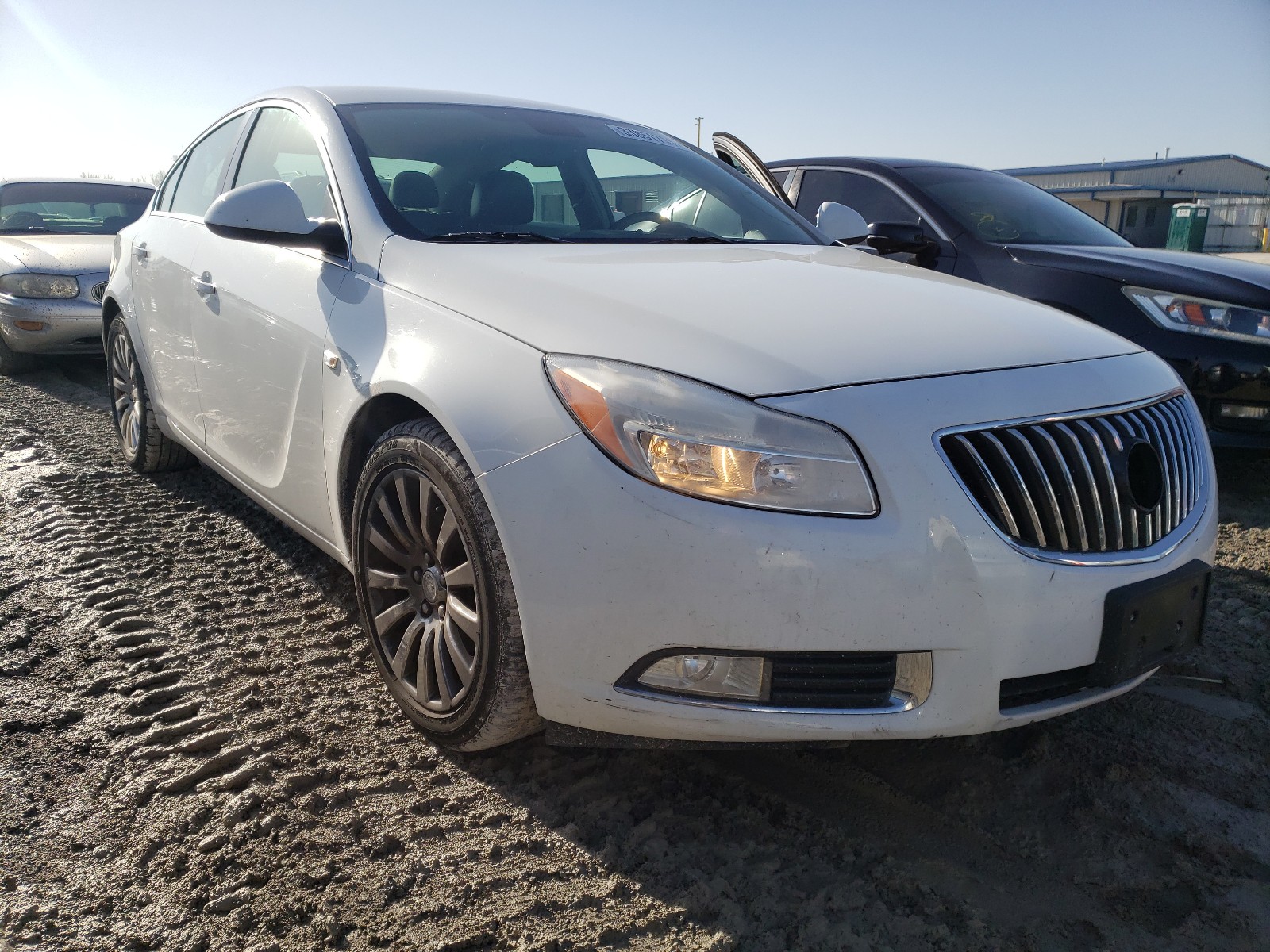 BUICK REGAL CXL 2011 2g4gr5ec0b9204497