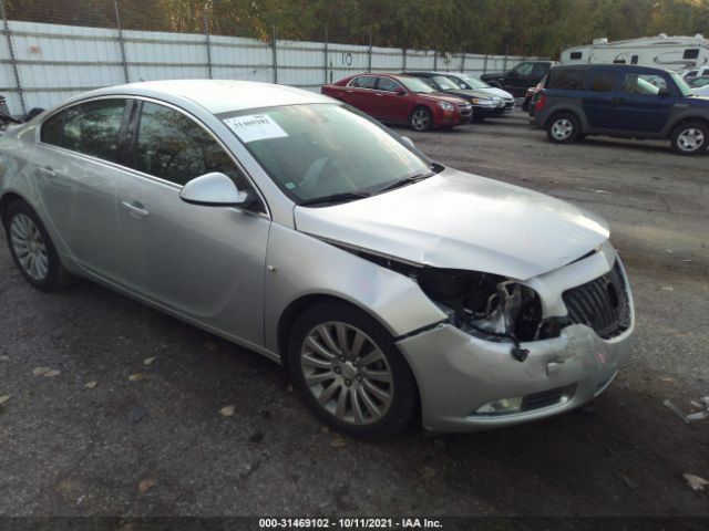 BUICK REGAL 2011 2g4gr5ec2b9185080