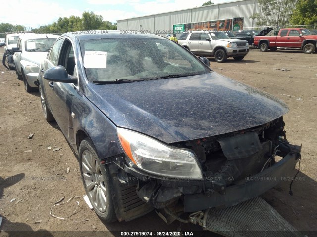 BUICK REGAL 2011 2g4gr5ec2b9190781