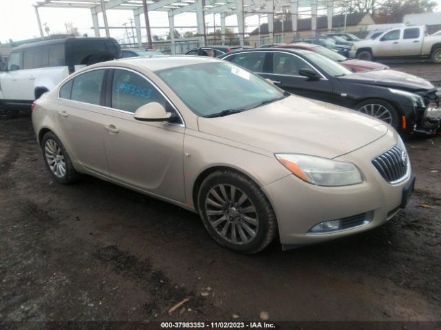 BUICK REGAL 2011 2g4gr5ec4b9158835