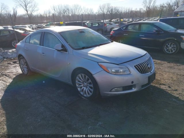 BUICK REGAL 2011 2g4gr5ec4b9186330