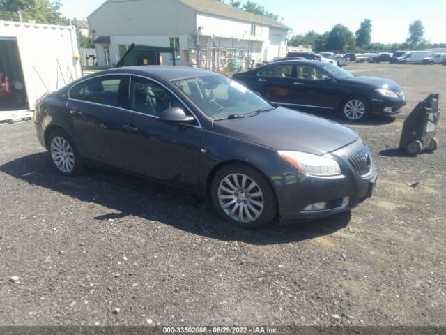 BUICK REGAL 2011 2g4gr5ec5b9182075