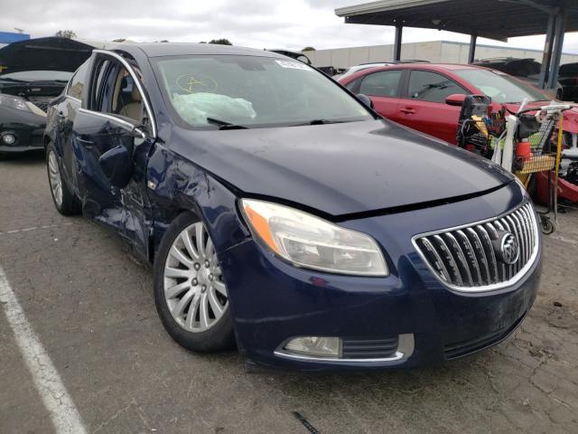 BUICK REGAL CXL 2011 2g4gr5ec8b9184791