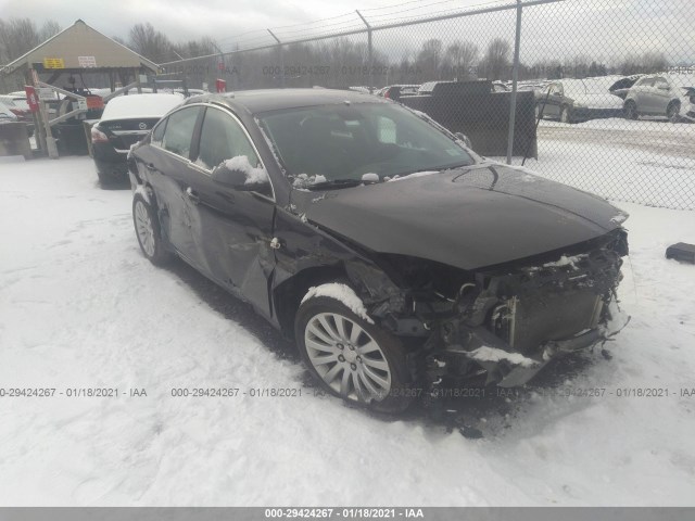 BUICK REGAL 2011 2g4gr5ecxb9180368