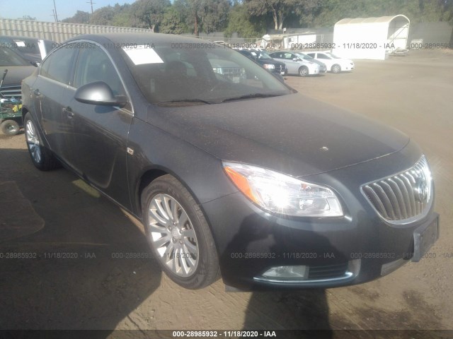 BUICK REGAL 2011 2g4gr5ecxb9184081