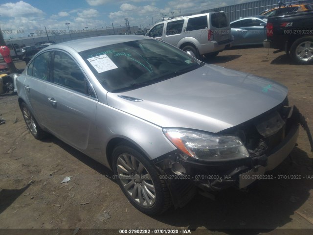 BUICK REGAL 2012 2g4gr5ek0c9121211