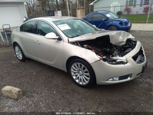 BUICK REGAL 2012 2g4gr5ek0c9121581