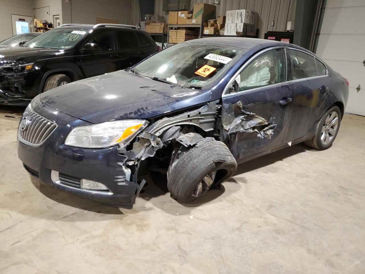 BUICK REGAL 2012 2g4gr5ek0c9135691