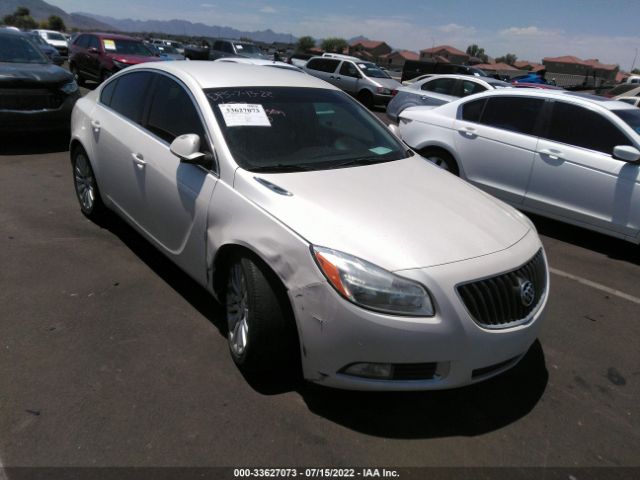 BUICK REGAL 2012 2g4gr5ek0c9136470